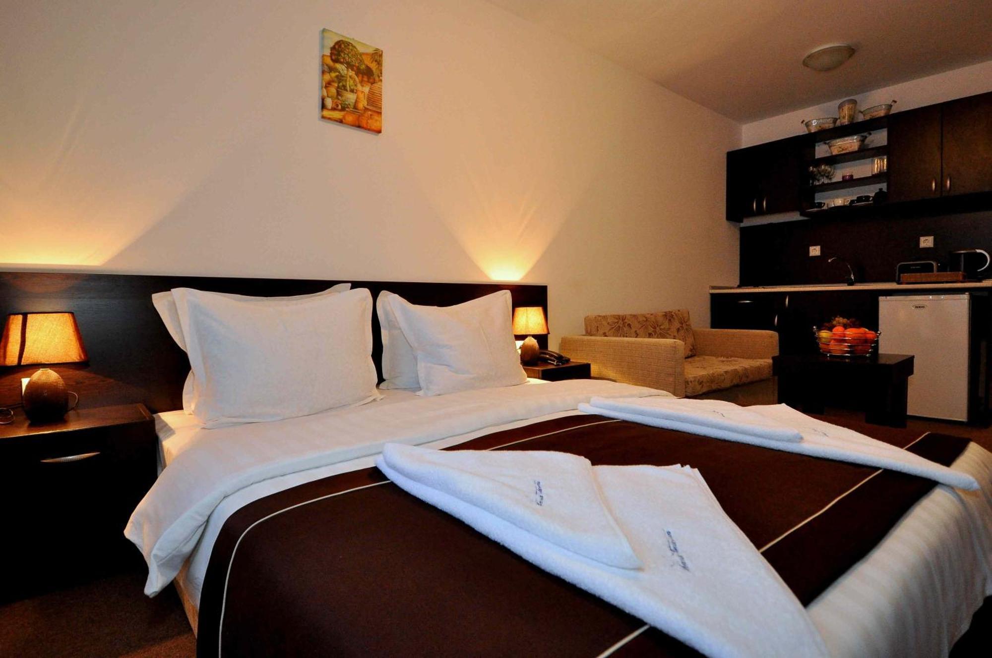 Maria-Antoaneta Residence Bansko Exterior foto