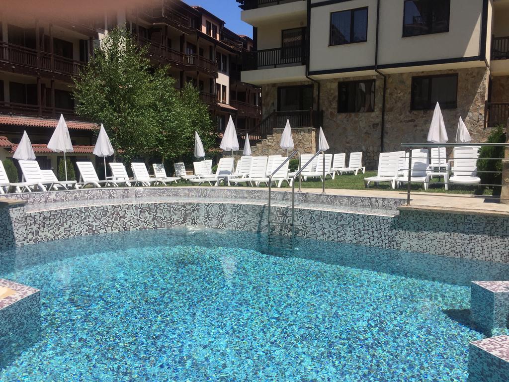 Maria-Antoaneta Residence Bansko Exterior foto