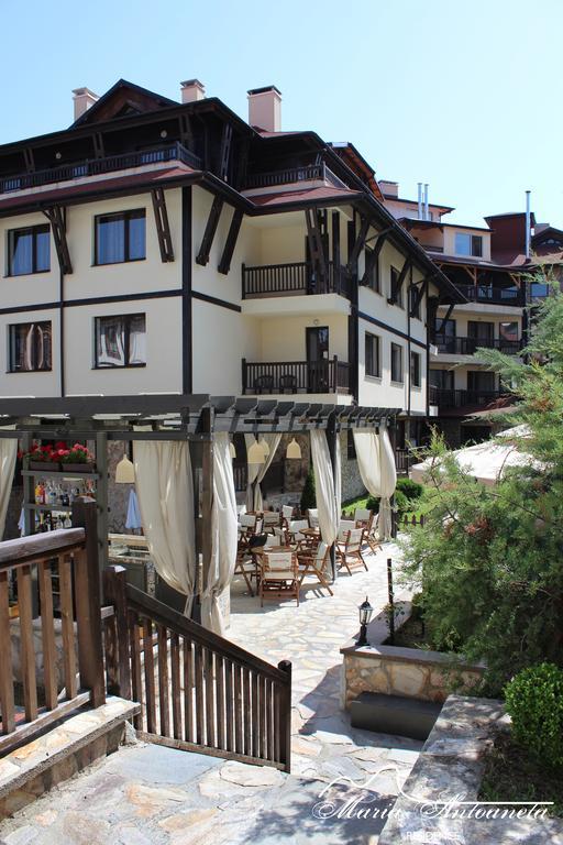 Maria-Antoaneta Residence Bansko Exterior foto
