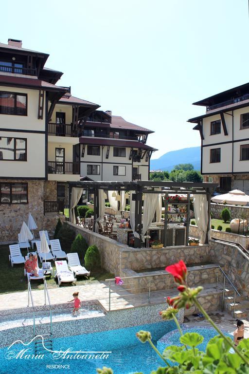 Maria-Antoaneta Residence Bansko Exterior foto