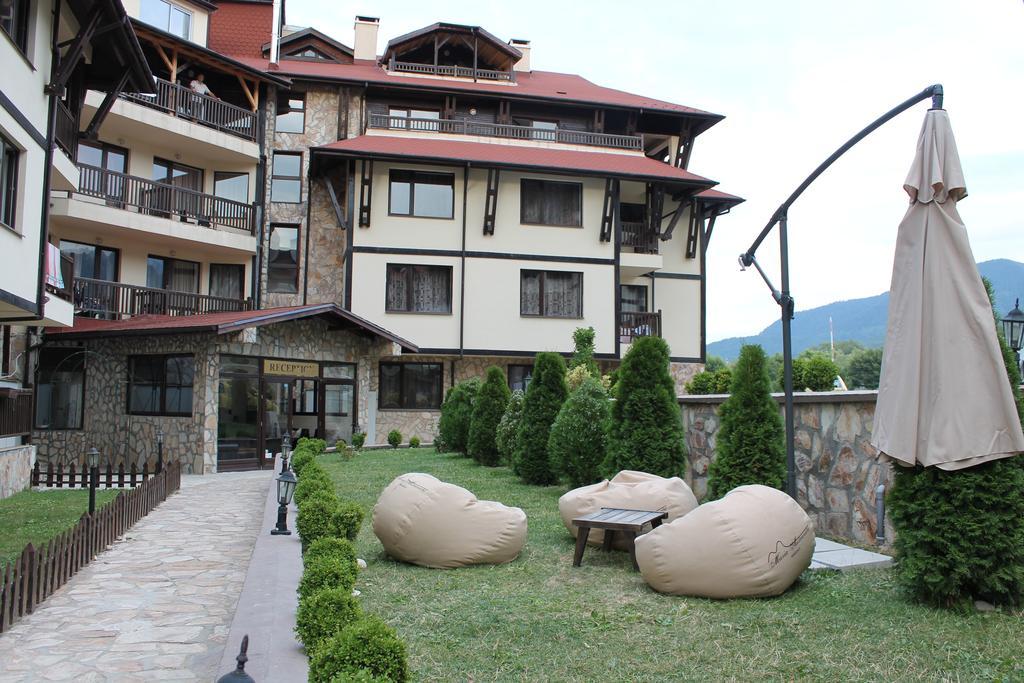 Maria-Antoaneta Residence Bansko Exterior foto