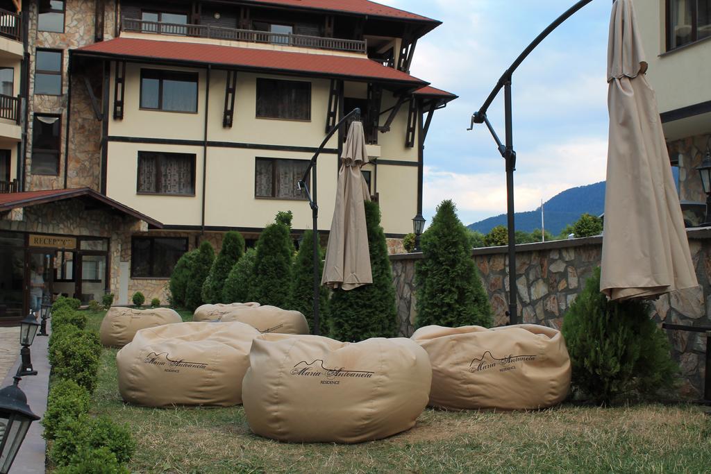 Maria-Antoaneta Residence Bansko Exterior foto