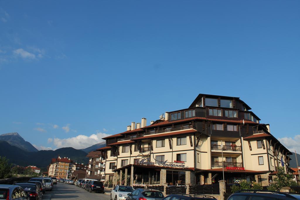 Maria-Antoaneta Residence Bansko Exterior foto