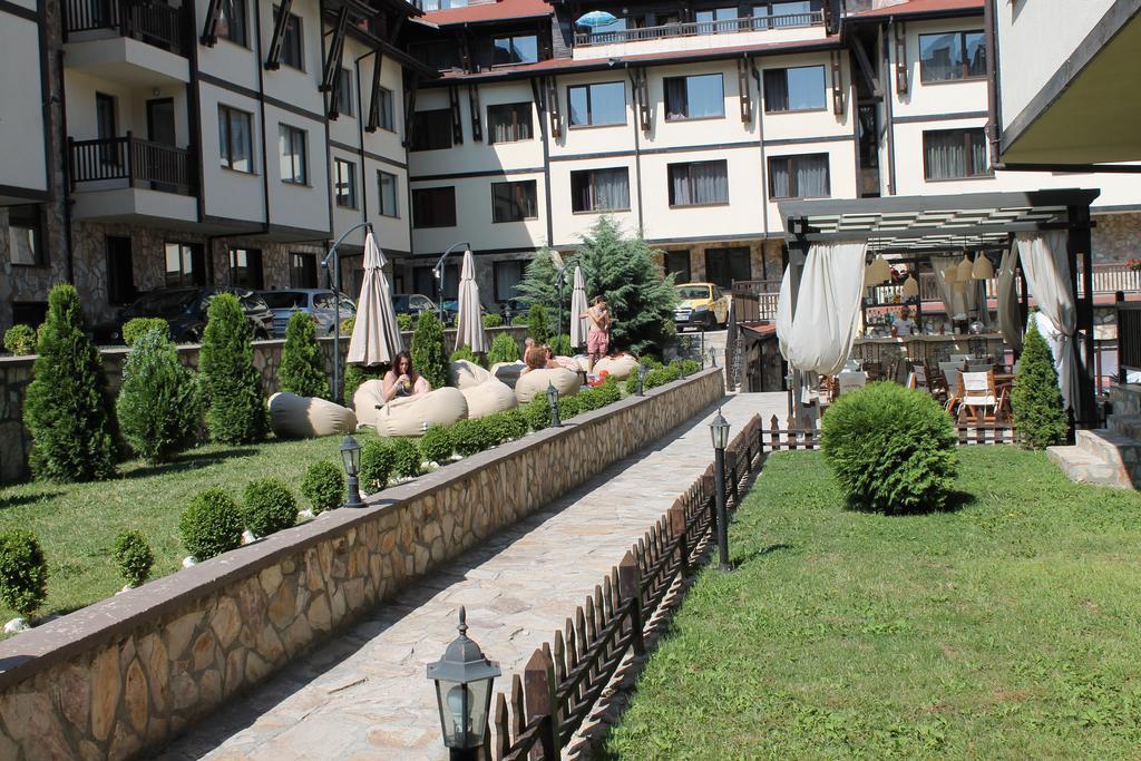 Maria-Antoaneta Residence Bansko Exterior foto