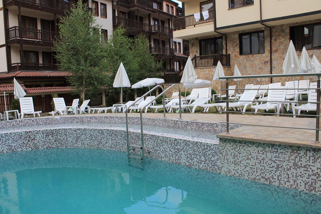 Maria-Antoaneta Residence Bansko Exterior foto