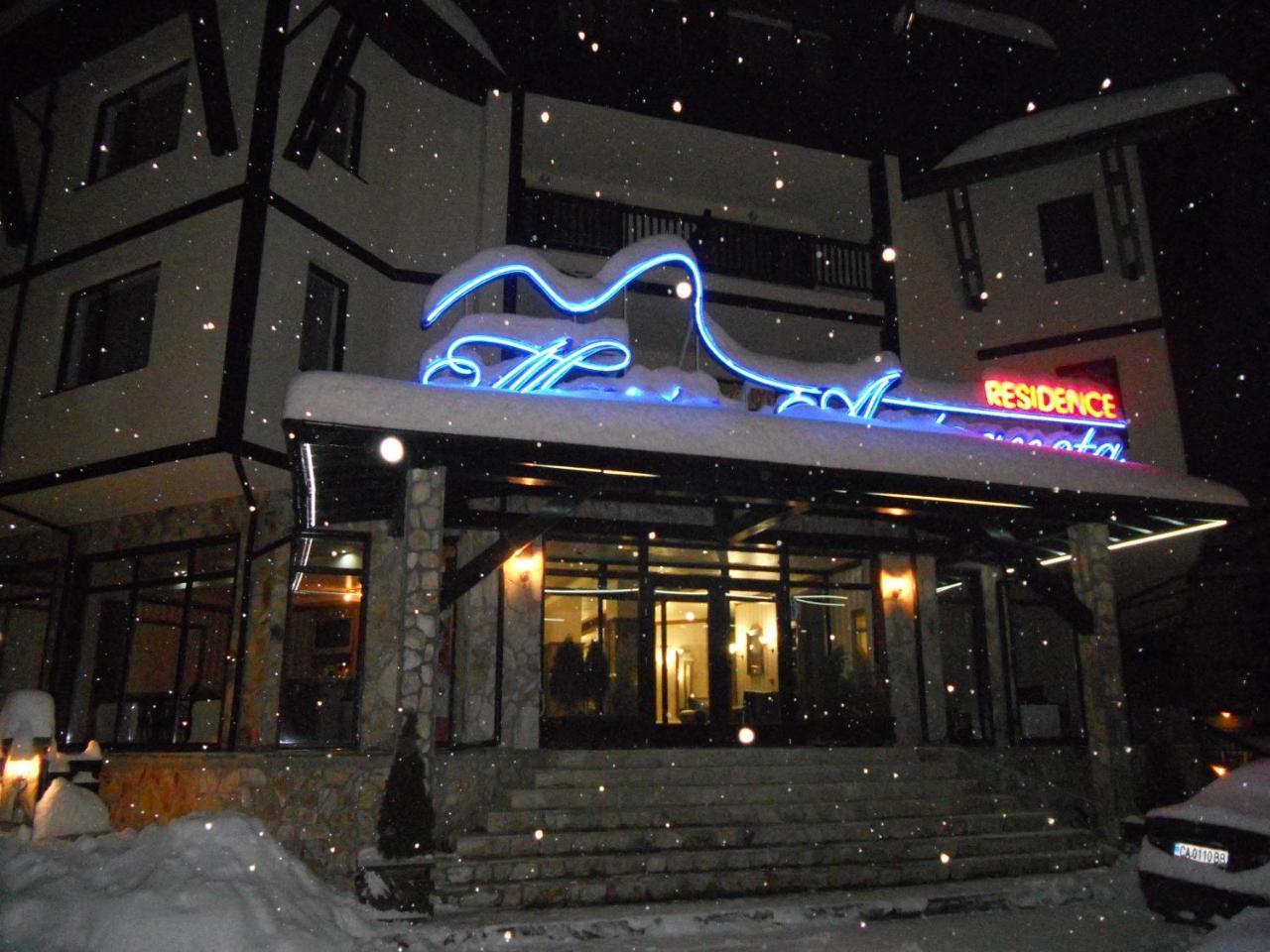 Maria-Antoaneta Residence Bansko Exterior foto