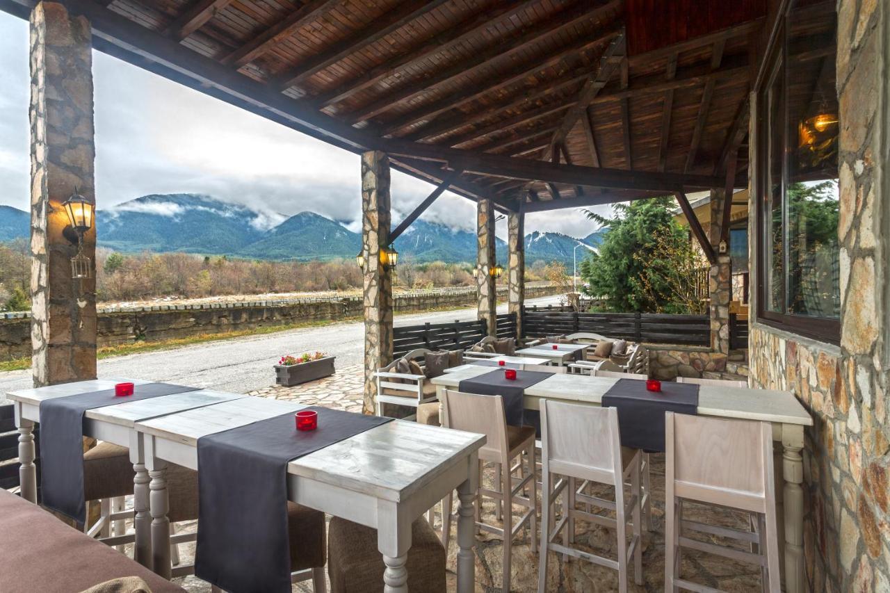 Maria-Antoaneta Residence Bansko Exterior foto